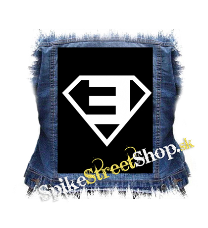 EMINEM - Superman Symbol - chrbtová nášivka
