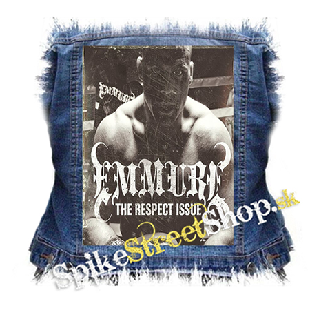 EMMURE - The Respect Issue - chrbtová nášivka