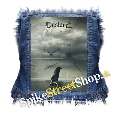 ENSLAVED - Utgard - chrbtová nášivka