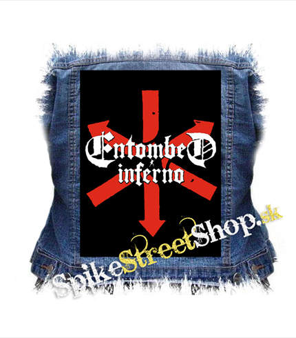 ENTOMBED - Inferno - chrbtová nášivka