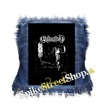 ENTOMBED - Left Hand Path (2) - chrbtová nášivka
