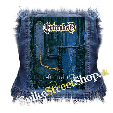 ENTOMBED - Left Hand Path - chrbtová nášivka