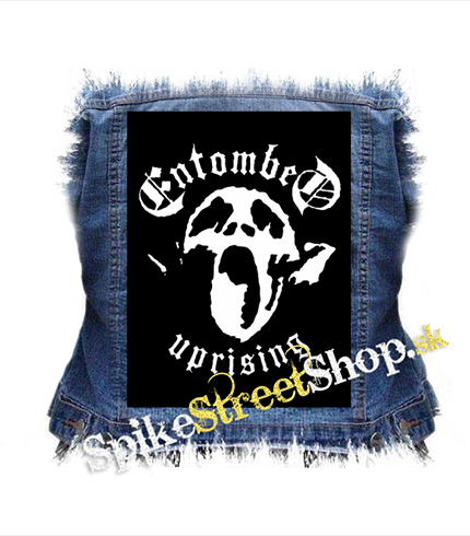 ENTOMBED - Uprising (2) - chrbtová nášivka