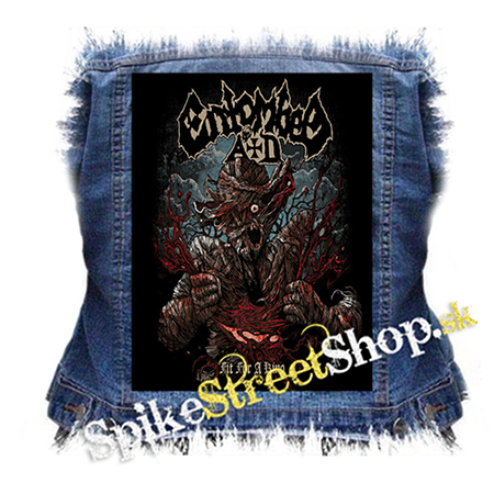 ENTOMBED A.D. - Fit for a King - chrbtová nášivka