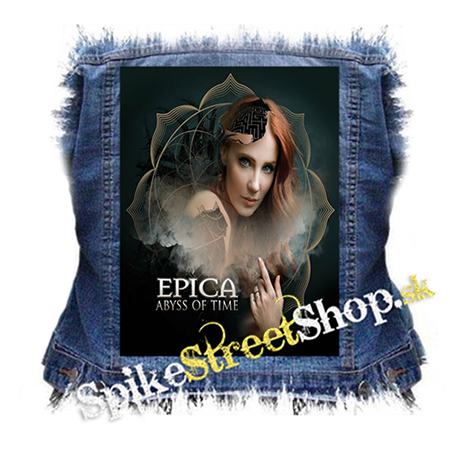 EPICA - Abyss of Time - chrbtová nášivka