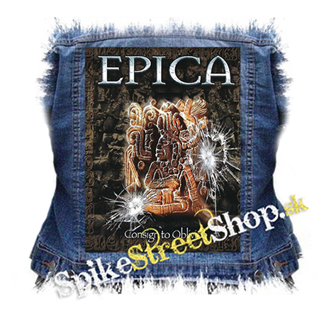 EPICA - Consign To Oblivion - chrbtová nášivka