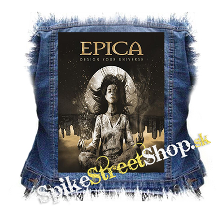 EPICA - Design Your Universe (Gold Edition - chrbtová nášivka