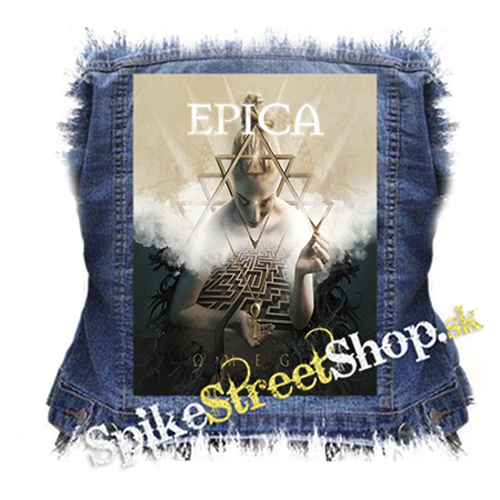 EPICA - Omega - chrbtová nášivka