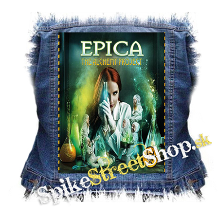 EPICA - The Alchemy Project - chrbtová nášivka