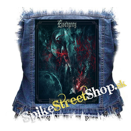 EVERGREY - A Heartless Portrait - chrbtová nášivka