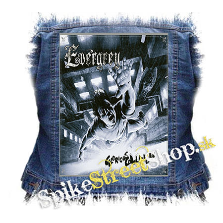 EVERGREY - Glorious Collision - chrbtová nášivka