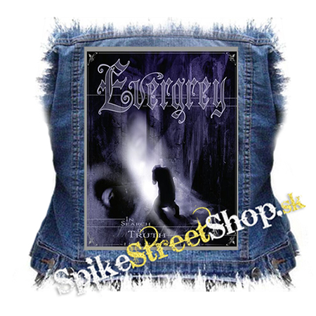 EVERGREY - In Search of Truth - chrbtová nášivka