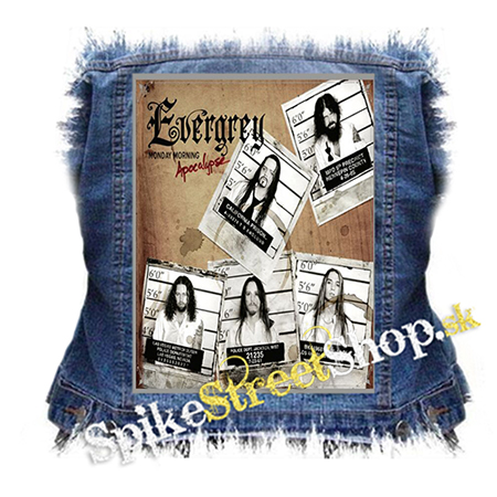 EVERGREY - Monday Morning Apocalypse - chrbtová nášivka