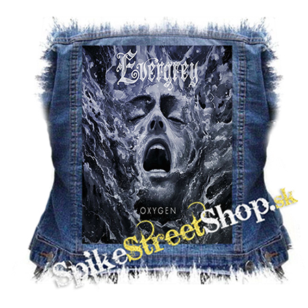 EVERGREY - Oxygen - chrbtová nášivka