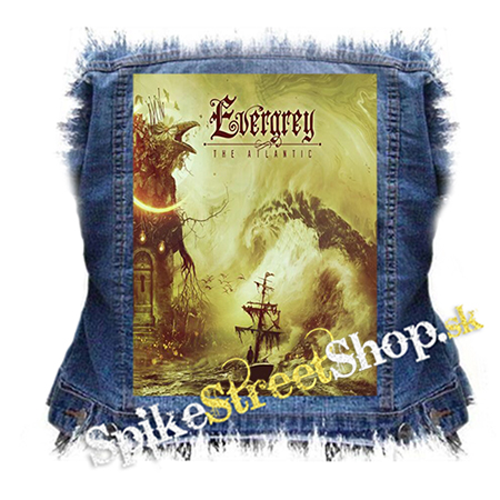 EVERGREY - The Atlantic - chrbtová nášivka