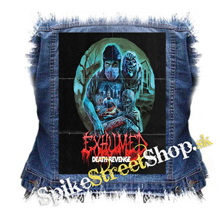EXHUMED - Death Revenge - chrbtová nášivka