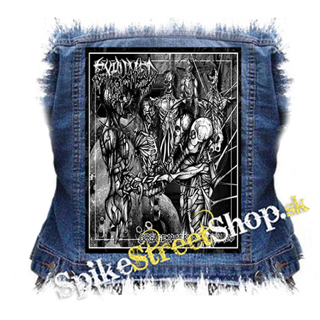 EXHUMED - Garbage Daze Re-Regurgitated - chrbtová nášivka