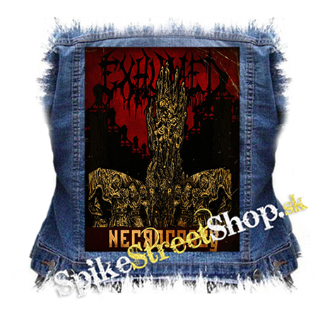 EXHUMED - Necrocracy - chrbtová nášivka