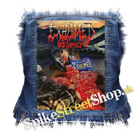 EXHUMED - Shovelhead - chrbtová nášivka