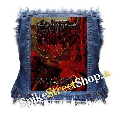EXHUMED - Slaughtercult - chrbtová nášivka