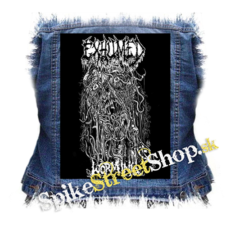 EXHUMED - Worming - chrbtová nášivka