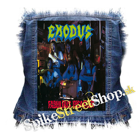 EXODUS - Fabulous Disaster - chrbtová nášivka