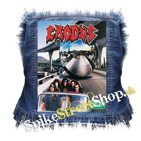 EXODUS - Impact Is Imminent - chrbtová nášivka