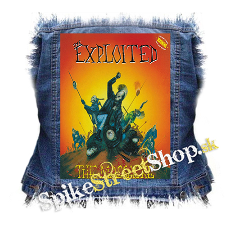EXPLOITED - The Massacre - chrbtová nášivka