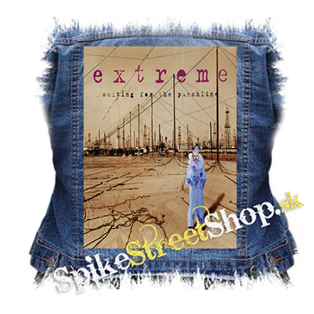 EXTREME - Waiting For The Punchline - chrbtová nášivka