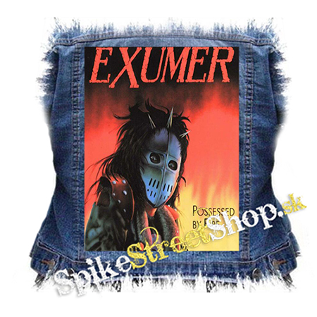 EXUMER - Possessed by Fire - chrbtová nášivka