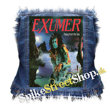 EXUMER - Rising from the Sea - chrbtová nášivka