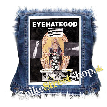 EYEHATEGOD - Confederacy of Ruined Lives - chrbtová nášivka