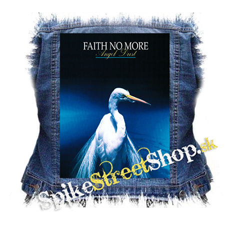 FAITH NO MORE - Angel Dust - chrbtová nášivka