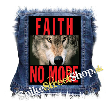 FAITH NO MORE - Motherfucker - chrbtová nášivka