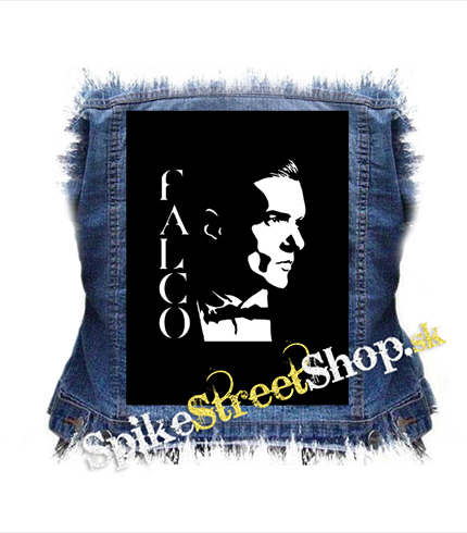 FALCO - Portrait - chrbtová nášivka