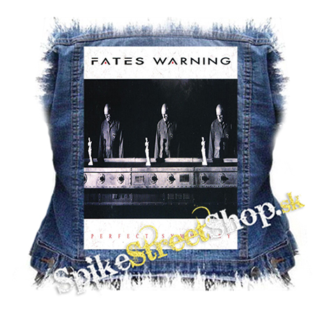 FATES WARNING - Perfect Symmetry - chrbtová nášivka
