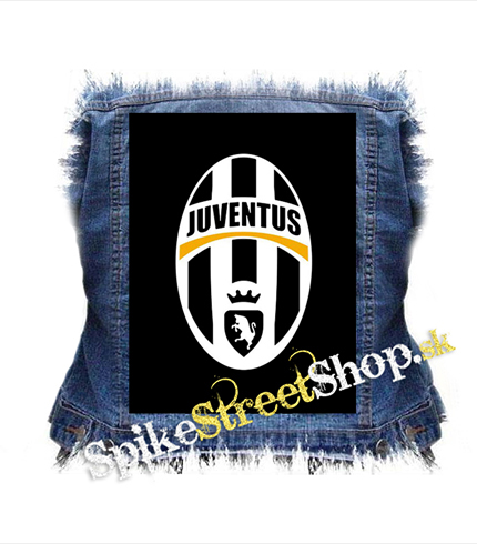 FC JUVENTUS - Logo Motive 1 - chrbtová nášivka