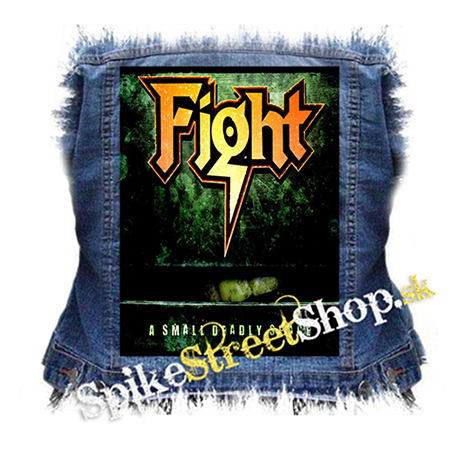 FIGHT - A Small Deadly Space - chrbtová nášivka