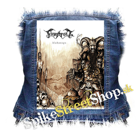 FINTROLL - Blodsvept - chrbtová nášivka