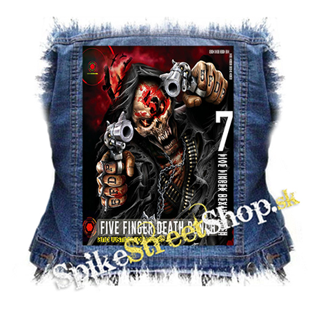 FIVE FINGER DEATH PUNCH - And Justice for None - chrbtová nášivka