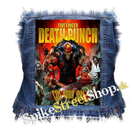 FIVE FINGER DEATH PUNCH - Got Your Six - chrbtová nášivka