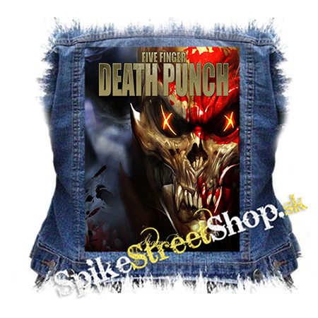 FIVE FINGER DEATH PUNCH - Sham Pain - chrbtová nášivka