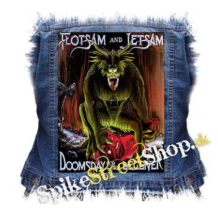 FLOTSAM AND JETSAM - Doomsday for the Deceiver - chrbtová nášivka