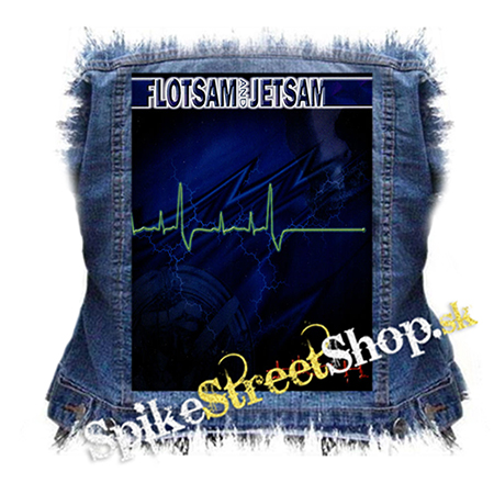 FLOTSAM AND JETSAM - High - chrbtová nášivka