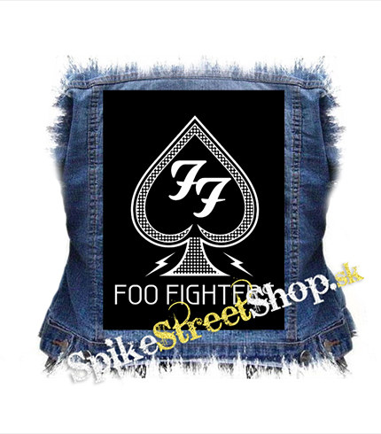 FOO FIGHTERS - Aces - chrbtová nášivka