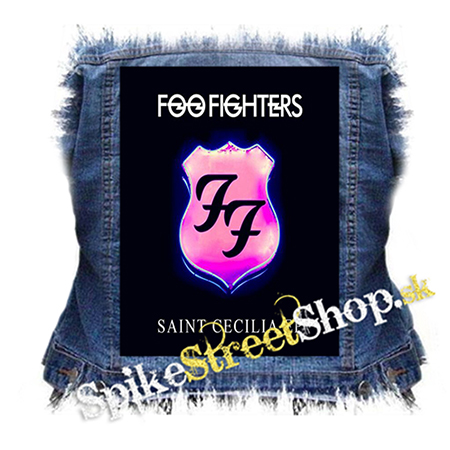 FOO FIGHTERS - Saint Cecilia EP - chrbtová nášivka