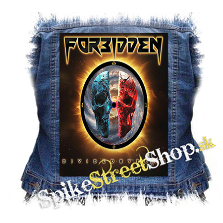 FORBIDDEN - Divided by Zero - chrbtová nášivka