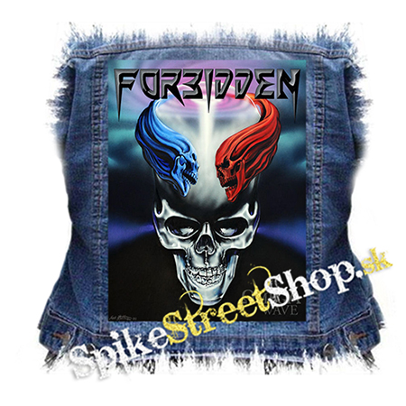 FORBIDDEN - Omega Wave - chrbtová nášivka