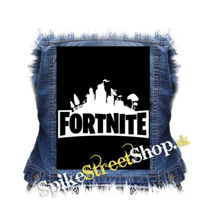 FORTNITE - Logo - chrbtová nášivka