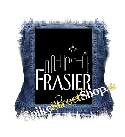 FRASIER - Legendary Sitcom Logo - chrbtová nášivka